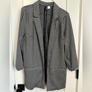 Houndstooth Cardigan